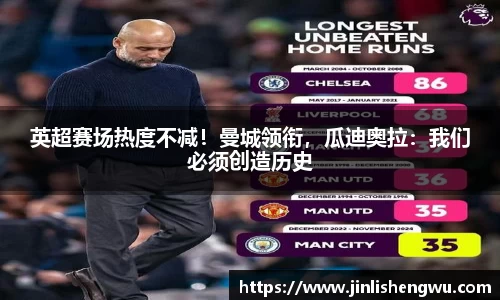 英超赛场热度不减！曼城领衔，瓜迪奥拉：我们必须创造历史